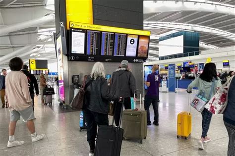 Security Guards At Heathrow Airport To Go On Strike From Friday After