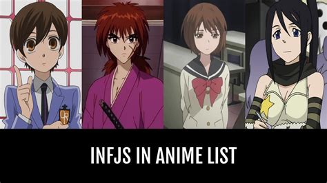 Infj Anime Characters One Of The Animes Many Strengths Is Its Unique Cast Filled With