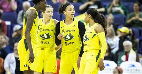 A Trio Of Storm Players Receive Wnba All Defensive Team Honors The