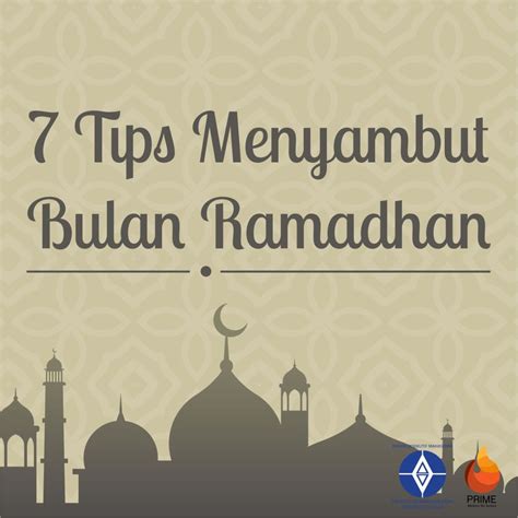 7 Tips Menyambut Bulan Ramadhan Bem Feb Telkom University