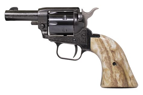 Heritage Barkeep 22 Lr Bootlegger Special Edition Revolver With Stag