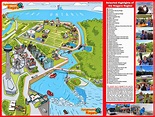 Map For Niagara Falls - Free Printable Maps