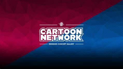 Cartoon Network A Rebrand Design Gallery By Megamario99 On Deviantart