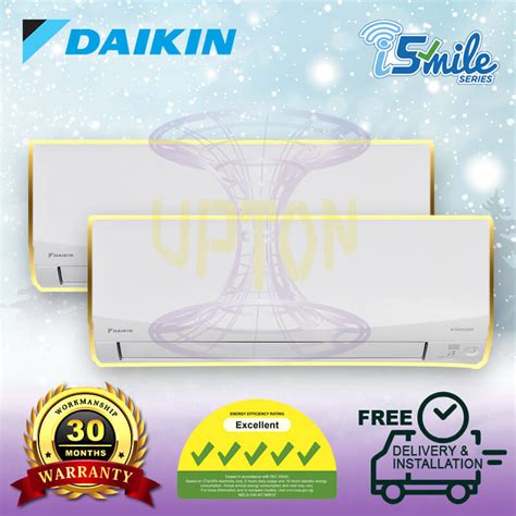 Daikin ISMILE Series 5 Ticks 2 System Best Aircon Contractors