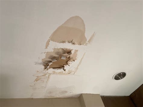 Is A Water Stain On Drywall A Sign Of A Bigger Problem Restoration 1