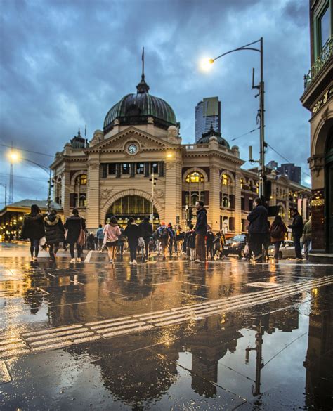 Flinders Street Station Melbourne Australia Travel Melbourne