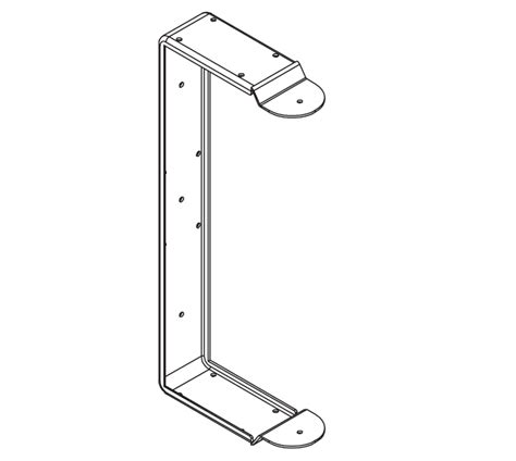 We should not be careless with space arrangement. Electro-Voice Mb200W U Bracket for Wall Mounting of Select ...