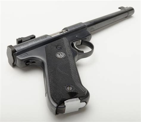 Ruger Mark I 22 Caliber Semi Automatic Pistol With 7” Barrel Target
