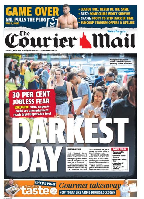 States 3b Package Amid Spectre Of Depression The Courier Mail