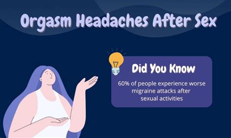 Orgasm Headaches After Sex Male And Female