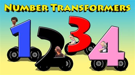 Number Transformers Transforming Vehicles Into Number Doovi