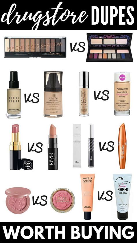 The Best Makeup Dupes 12 Drugstore Dupes For High End Products Artofit