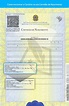 Certidão de Nascimento no Documento - Documento no Brasil
