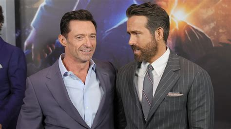 Ryan Reynolds Announces Hugh Jackman Returning As Wolverine In