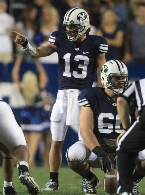 BYU Football Cougs Believe In Gritty Dude Riley Nelson The Salt Lake Tribune