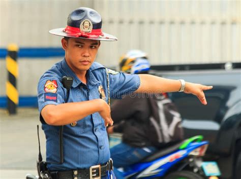 Traffic Officer Editorial Stock Image Image Of Directing 26956169