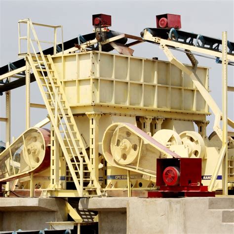 Cpc Stone Crusher Plant Capacity Upto 200 Tph Rs 10000000 Set Cpc Equipments Private Limited