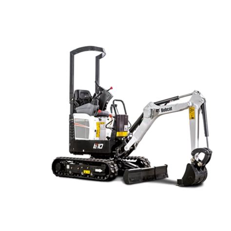 E10 Compact Mini Excavator Specs And Features Bobcat Company