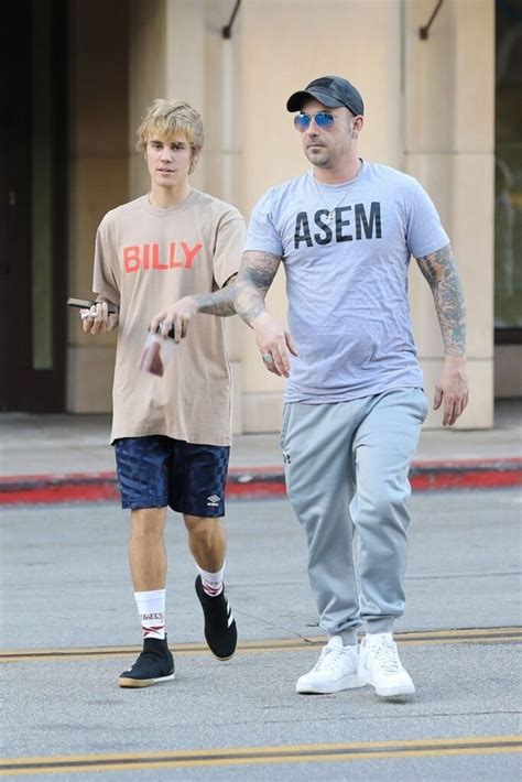 Jeremy Bieber Father Of The Famous Singer Justin Bieber