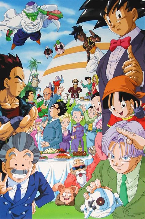 The initial manga, written and illustrated by toriyama, was serialized in weekly shōnen jump from 1984 to 1995, with the 519 individual chapters collected into 42 tankōbon volumes by its publisher shueisha. Image - Official Poster of Dragon Ball GT.png | Dragon ...