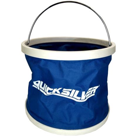 Quality Collapsible Folding Bucket 9 Litre Smart Marine
