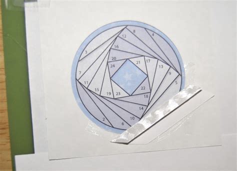 Iris Paper Folding Patterns