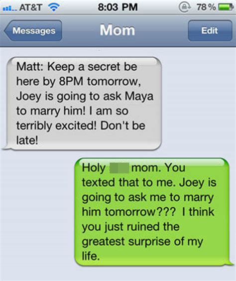 Most Awkward Wrong Number Texts Ever Sent From Dad Sexts To Marriage