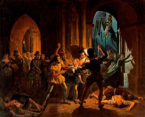 Sully Chappant Au Massacre De La St Barth L My Painting By Jean Auguste