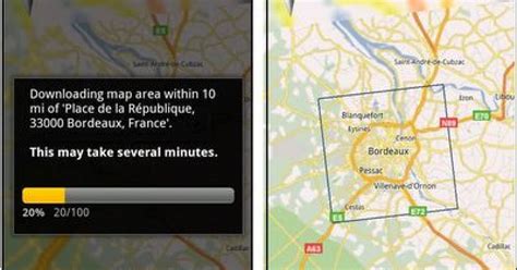 Auto zu fuß fahrrad öffentliche verkehrsmittel. Google Maps: Offline-Karten für Android - pctipp.ch