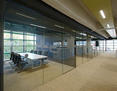Office Interior Glass Walls Hawk Haven