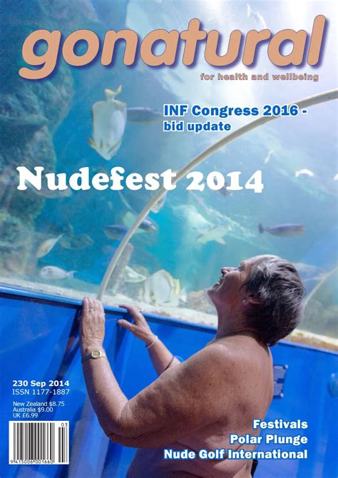 New Zealand Gonatural Naturist Magazine September 2014 230