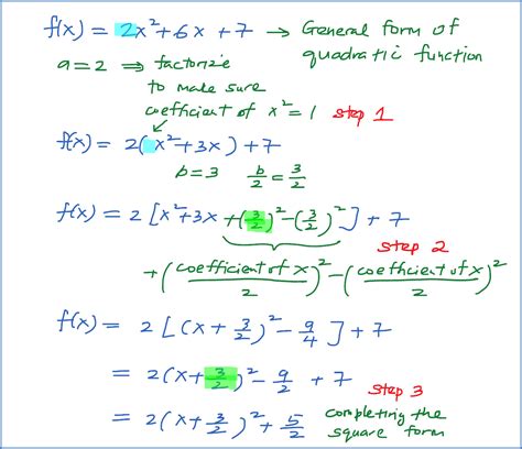 Quadratic Functions Page 2 Users Blog
