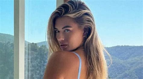 Arabella Chi Poses In Bikini After Kissing Billionaire On Boat With Leo Dicaprio Mirror Online