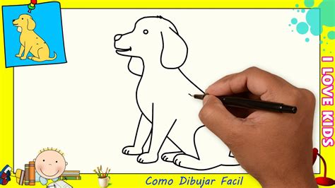 Dibujos De Perros Faciles Paso A Paso Para Niños Como Dibujar Un