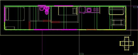 Container House Dwg Block For Autocad Designs Cad