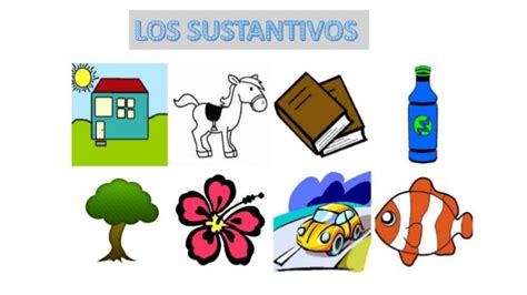 Sustantivos Verbos Adjetivos 1 Imagenes Educativas