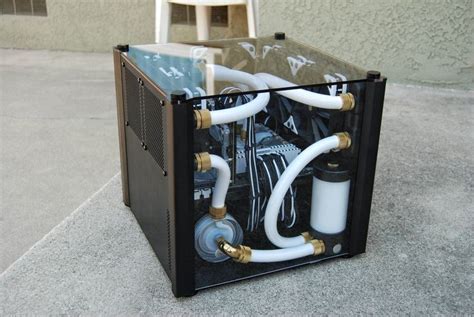 An Ultra Compact Water Cooled Itx Build This Must Have Taken A Ton Of