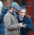 Michael Sheen And Daughter Lily