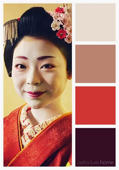 37 Color Palettes Inspired By Japan Smithhönig Sky Shop Zen Colors