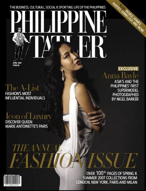 Philippine Tatler Magazine Magazines The Fmd