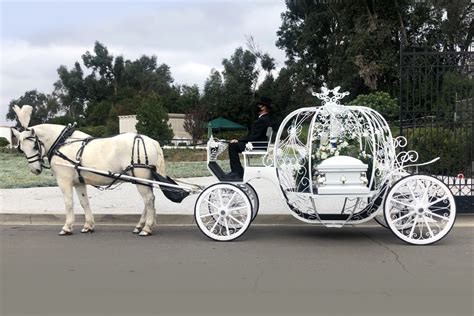 Funeral Cinderella Carriage Cinderella Carriages And Hay Wagon Rides