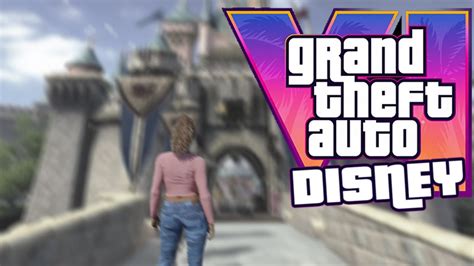 MyDisneyFix Disney World In Grand Theft Auto 6 History Of GTA