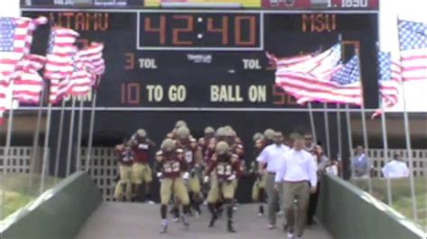 2011 Midwestern State Football Highlights Youtube