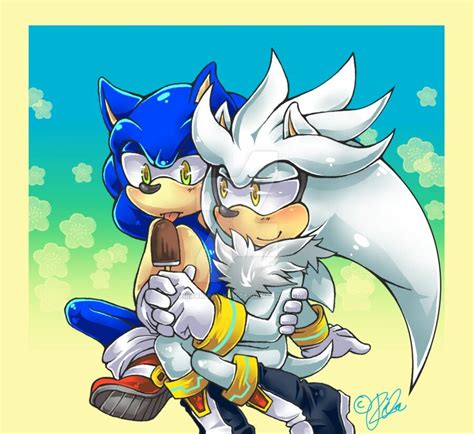 Sonilver 4 Sonic Silver The Hedgehog Sonic Art
