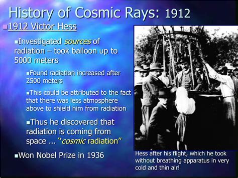 Ppt An Introduction To Cosmic Rays Powerpoint Presentation Free