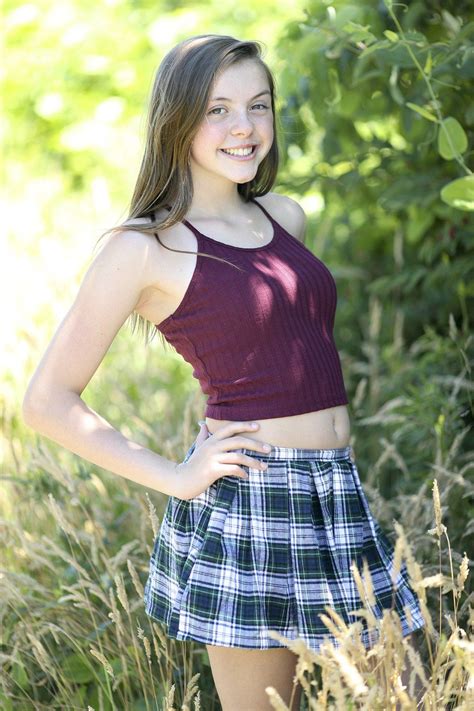 Green Plaid Skirt