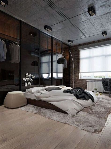20 Modern Style For Industrial Bedroom Design Ideas Industrial