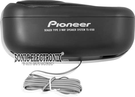 Pioneer Ts X150 40w Rms 3 Way Surface Mounted Speakers