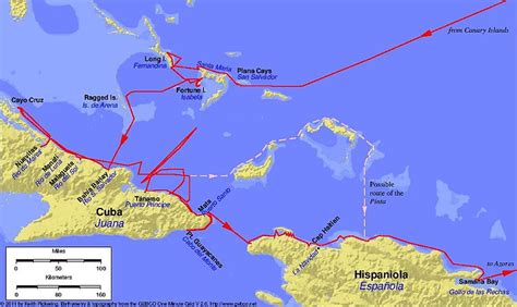 Christopher Columbus Facts Voyages And Accomplishments