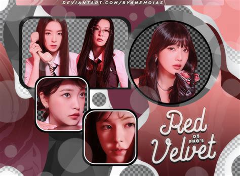 Red Velvet Seasons Greetings Png Pack By Byanemoias On